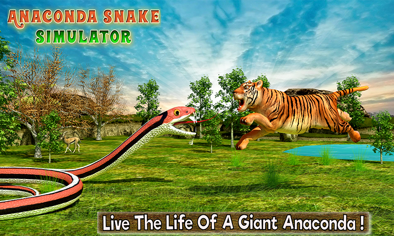 Android application Anaconda Snake Simulator screenshort