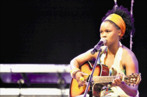 Rising star: Guitarist Zahara