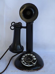 Candlestick Phones - Northern Electric Dial Candlestick 1