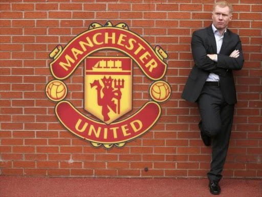 Former Manchester United midfielder Paul Scholes. Photo/REUTERS