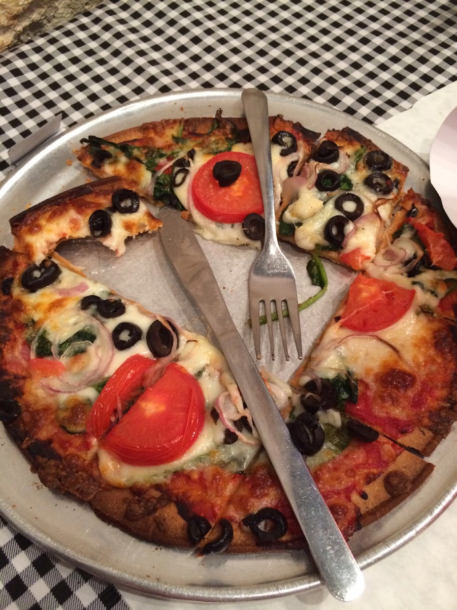 Gluten-Free at West End Pizza Co