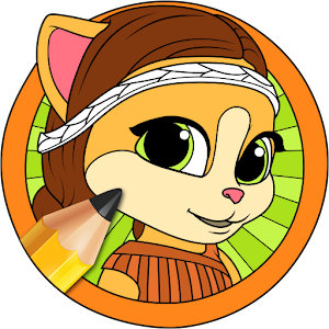 Emma the Cat Coloring Pages For PC (Windows & MAC)