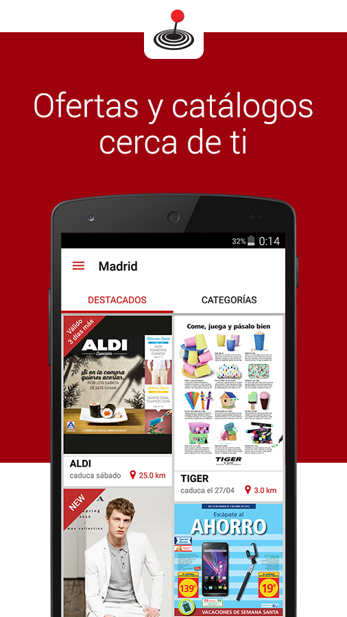 Android application ShopFully: Shopping App screenshort