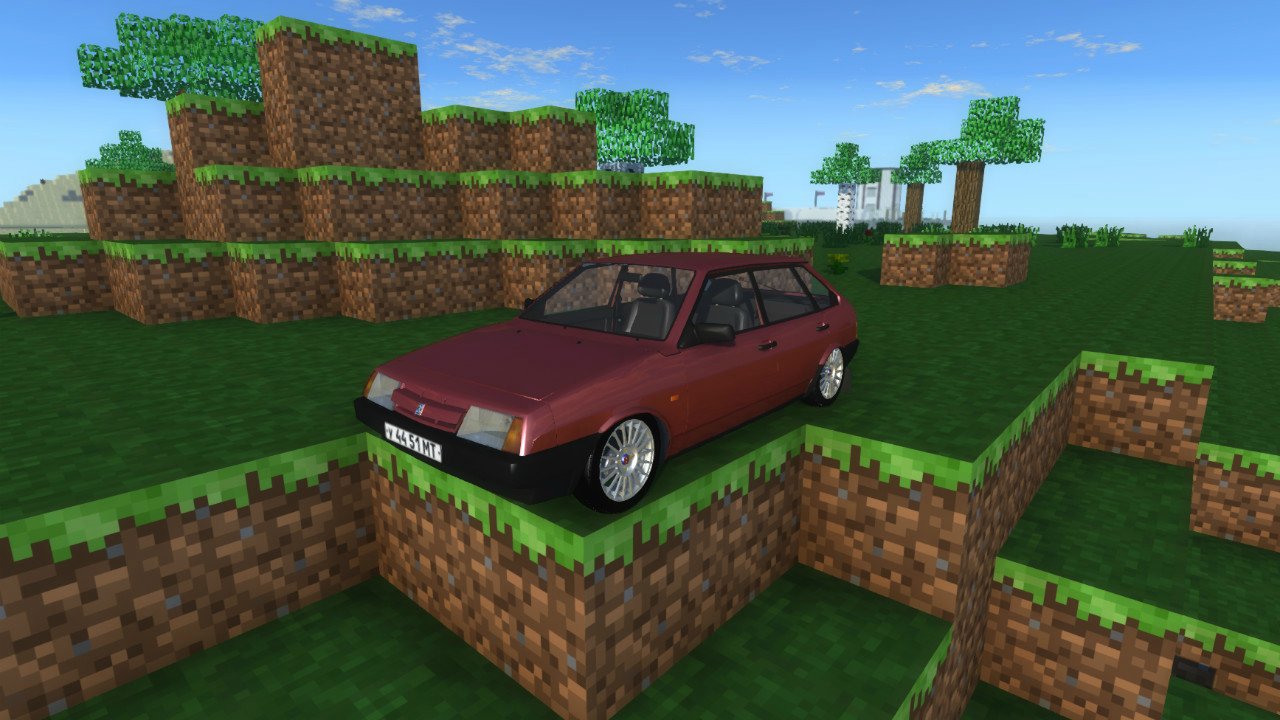 Android application Lada Craft: Mine VAZ screenshort