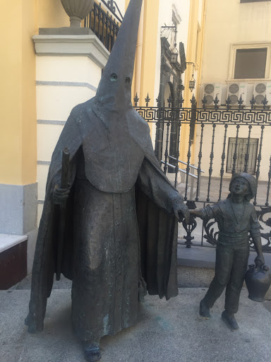 Nazareno con Niño