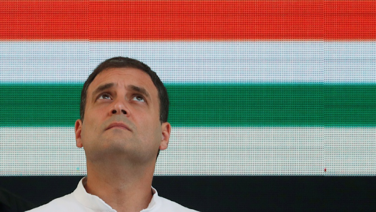 Rahul Gandhi. Picture: ADNAN ABIDI/REUTERS