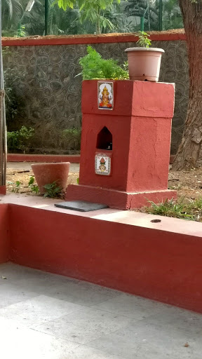 Ganapati Mandir Inside Knp