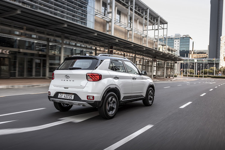 Rear tailgate reveals 350l of boot space with the seats up. Pic:SUPPLIED