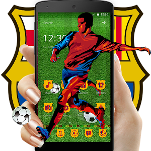 Download Football Star Barcelona Theme For PC Windows and Mac