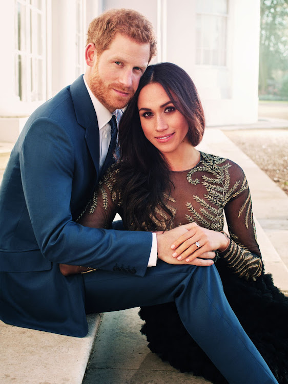 Prince Harry and Duchess Meghan.