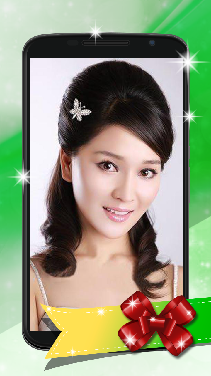 Android application Hairstyle Camera Hair Salon screenshort