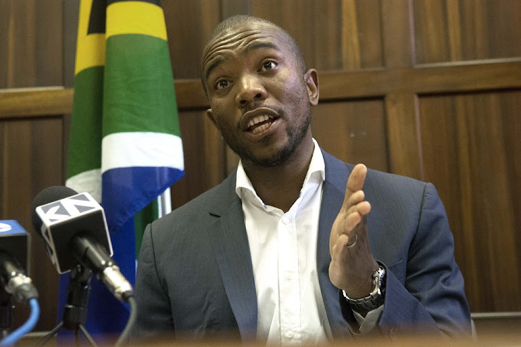 Mmusi Maimane.