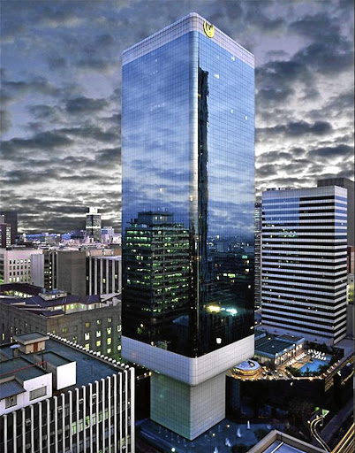 The Johannesburg Sun and Towers in its heydey.