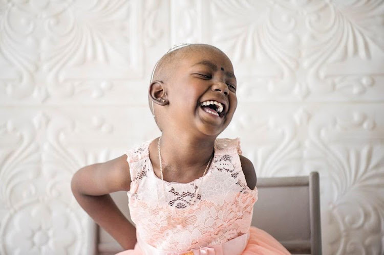 Shanaya Govender lost her battle to Ewing sarcoma on Thursday morning, dressed in her favourite dress, her wig, her tiara, her high heels and make-up.