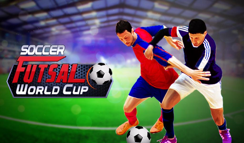 Android application Soccer Futsal World Cup screenshort