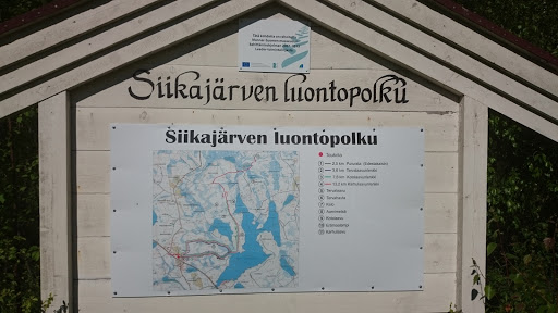 Siikajärven luontopolku 