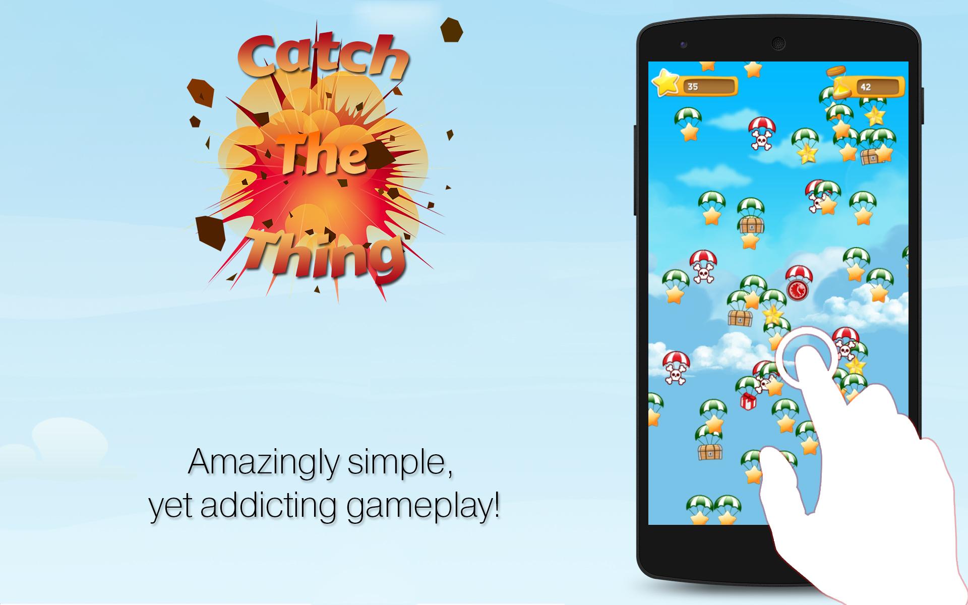 Android application Catch The  Thing screenshort