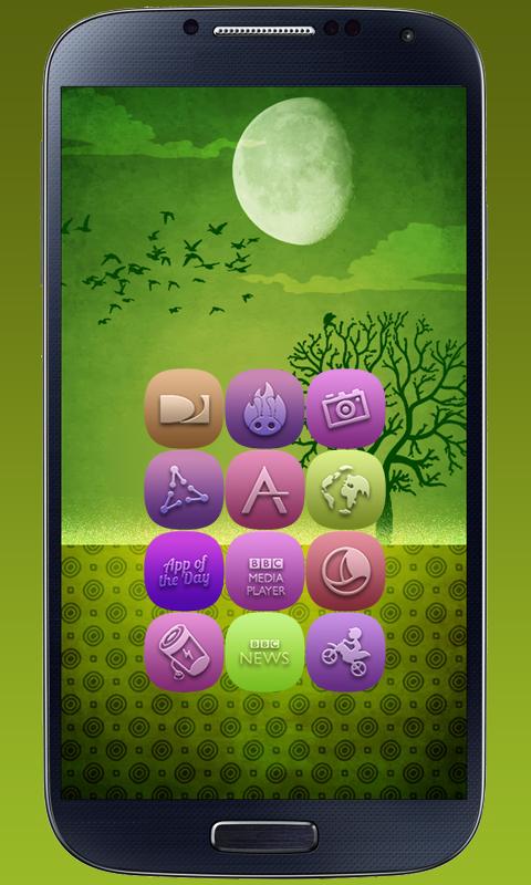 Android application Bellano - icon pack screenshort