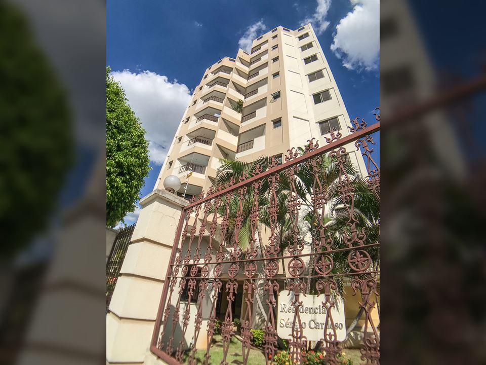 Apartamento à venda por R$ 349.000 - Jardim Santa Rosália - Sorocaba/SP