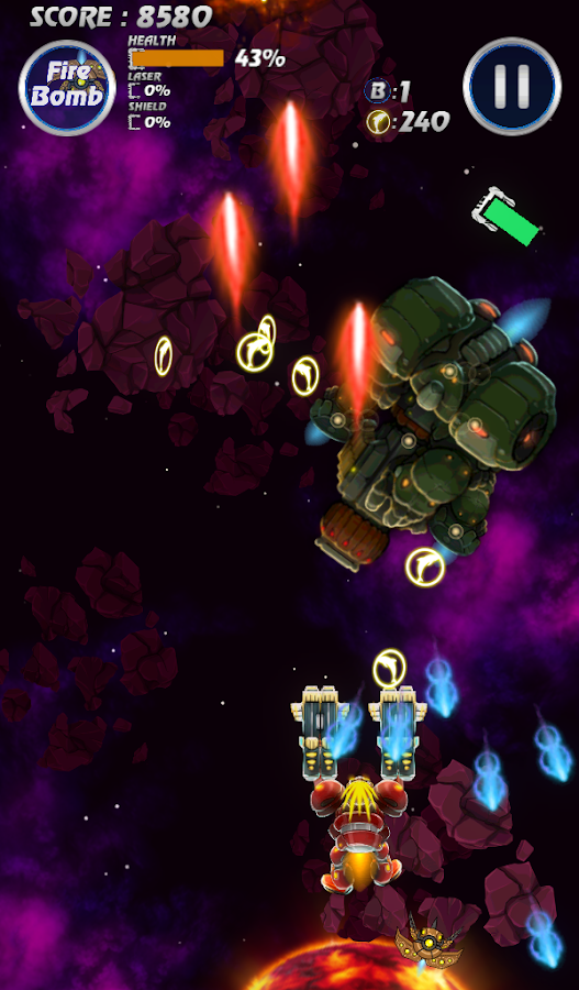    Milky Way: Destroy The Menace!- screenshot  