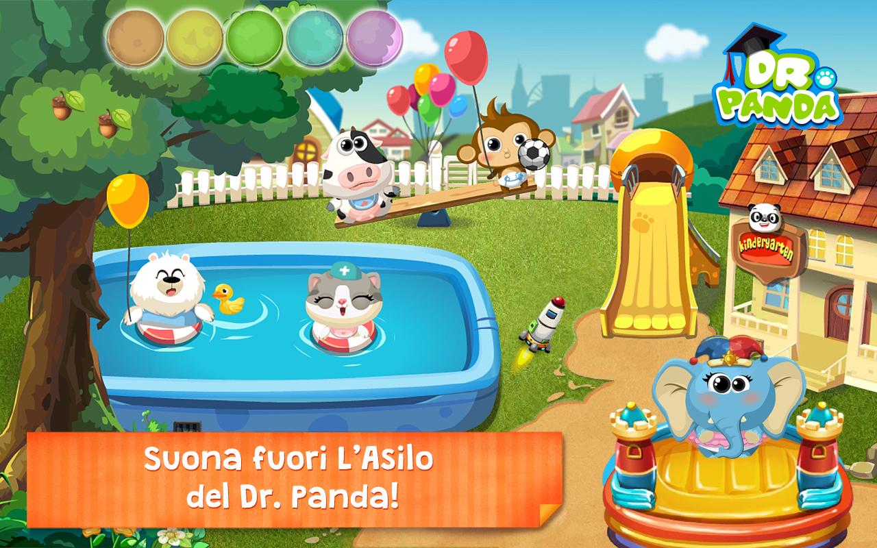 Android application Dr. Panda Daycare screenshort