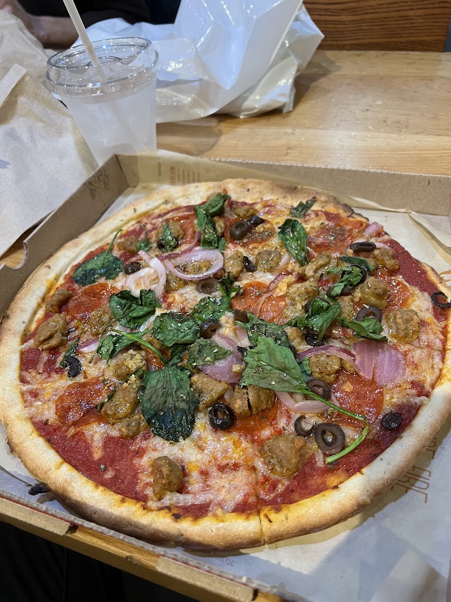 Gluten-Free Pizza at Blaze Pizza