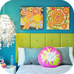 DIY Bedroom Decorating Ideas Apk