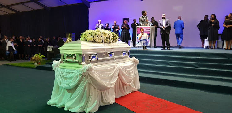 The funeral of Siyasanga Kobese is underway in Queenstown.