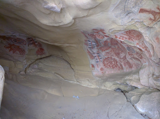 Chumash Cave Paintings