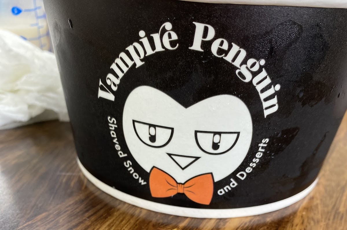 Gluten-Free at Vampire Penguin