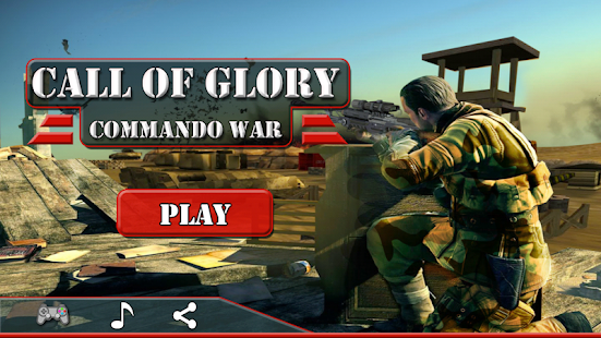 Call Of Glory : Commando War, Best Sniper, Final F Screenshot
