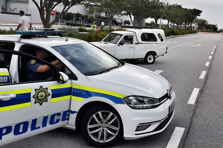 Flying squad police in Gauteng are operating with less than half of their vehicles. File photo.
