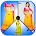 Netted Lehenga Choli For Women