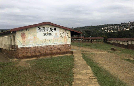 Siqongweni Secondary School managed a 90% matric pass rate in 2016. Photo: Nompendulo Ngubane/GroundUp