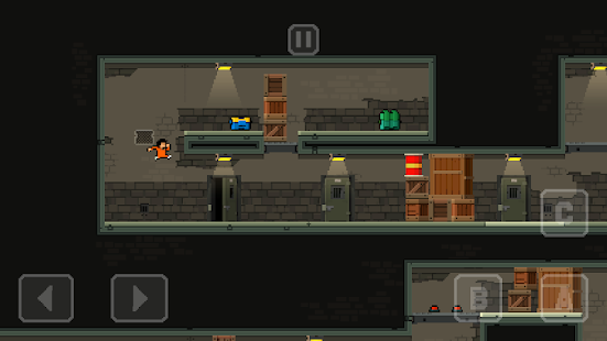   Prison Run and Gun- screenshot thumbnail   