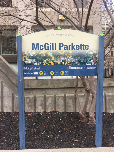 McGill Parkette