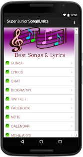How to get Super Junior Song&Lyrics patch 1.0 apk for pc