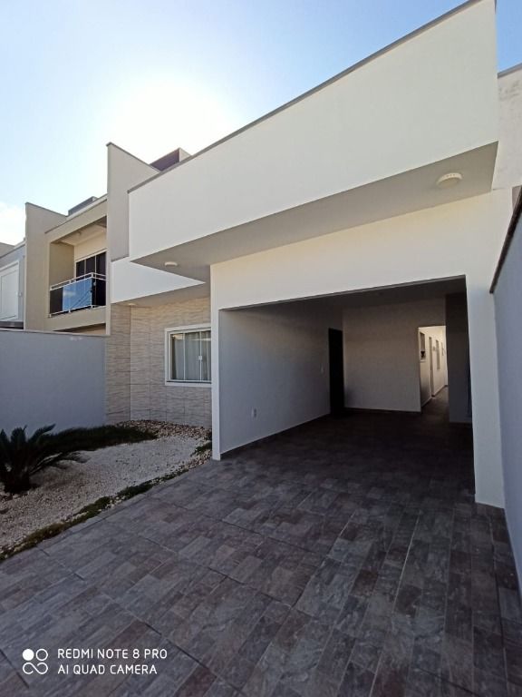 Casa com 2 dormitórios sendo uma suíte à venda, 80 m² por R$ 350.000 - Mata Atlântica - Tijucas/SC