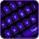 ダウンロード Cool Black Purple Keyboard をインストールする 最新 APK ダウンローダ