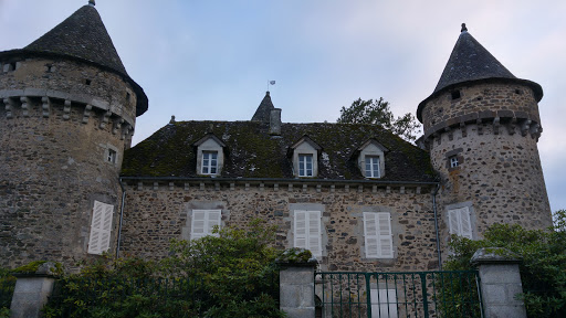 Château De Saint Etienne De Chomeil