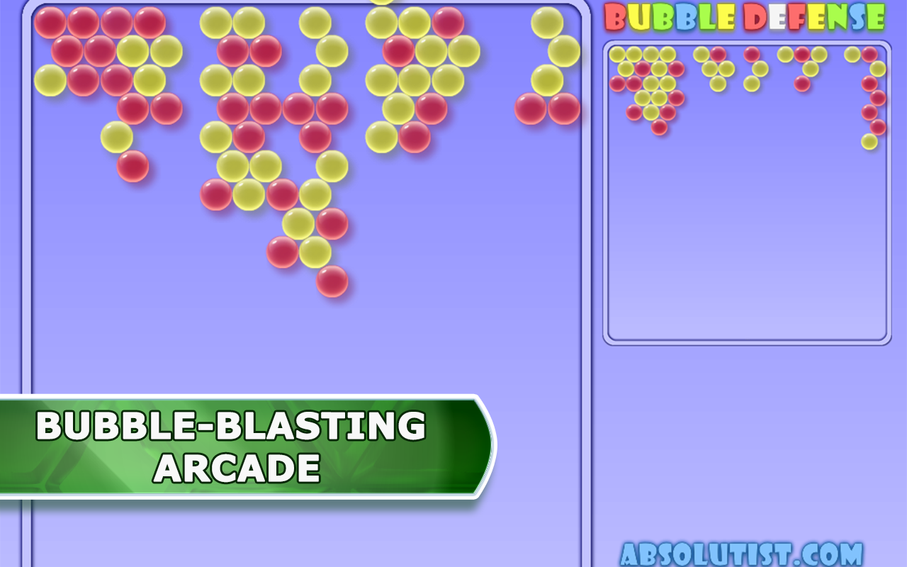    Bubblez: Bubble Defense- screenshot  