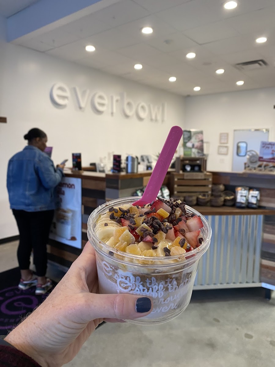 Gluten-Free at Everbowl