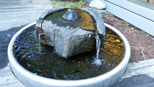Meditation Pool Sculpture