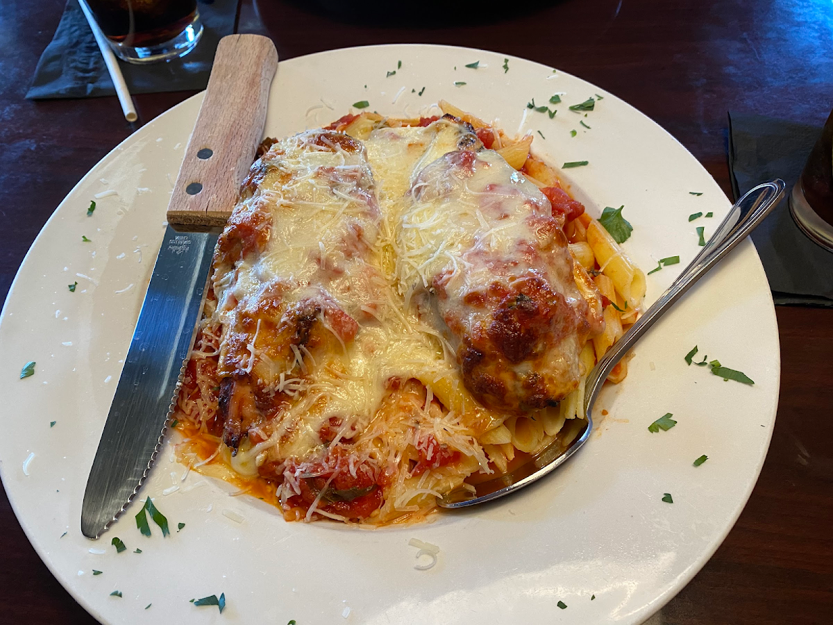 Chicken parmigiana