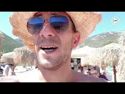 Businessman Adam Catzavelos took to social media to boast about a beach holiday where ‘not a single k****r’ was around. 