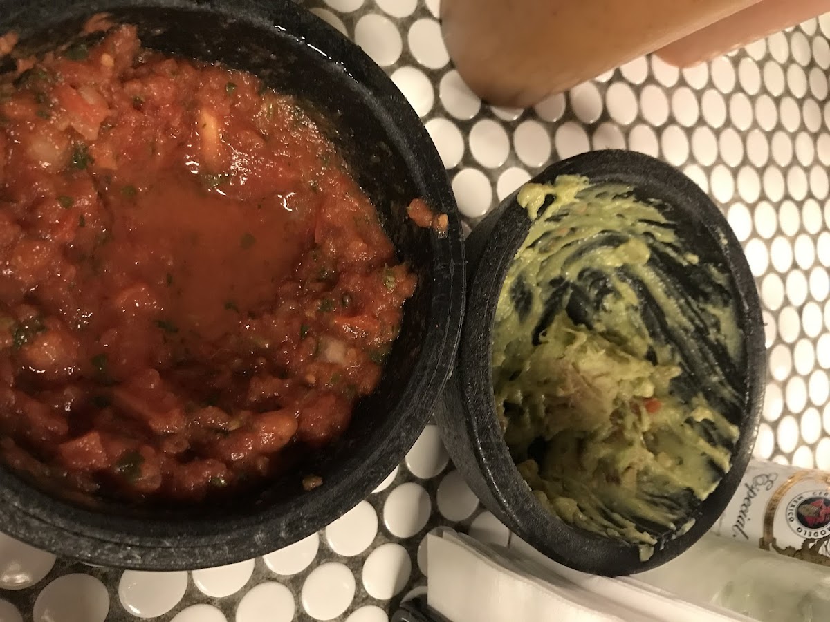 Salsa and Guacamole