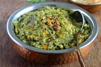 Palak Masala Pongal