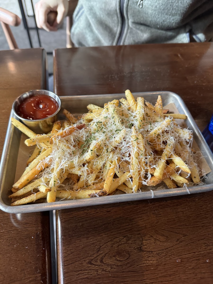 Truffle fries