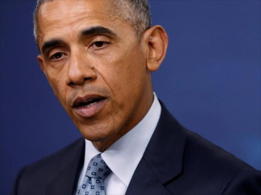 U.S. President Barack Obama holds a news conference at the Pentagon in Arlington, Virginia, U.S. August 4, 2016./ REUTERS