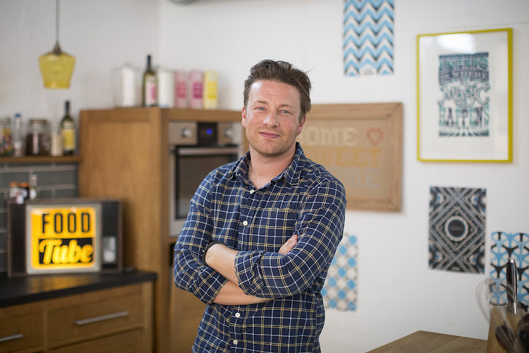 Celebrity Chef and restaurateur, Jamie Oliver